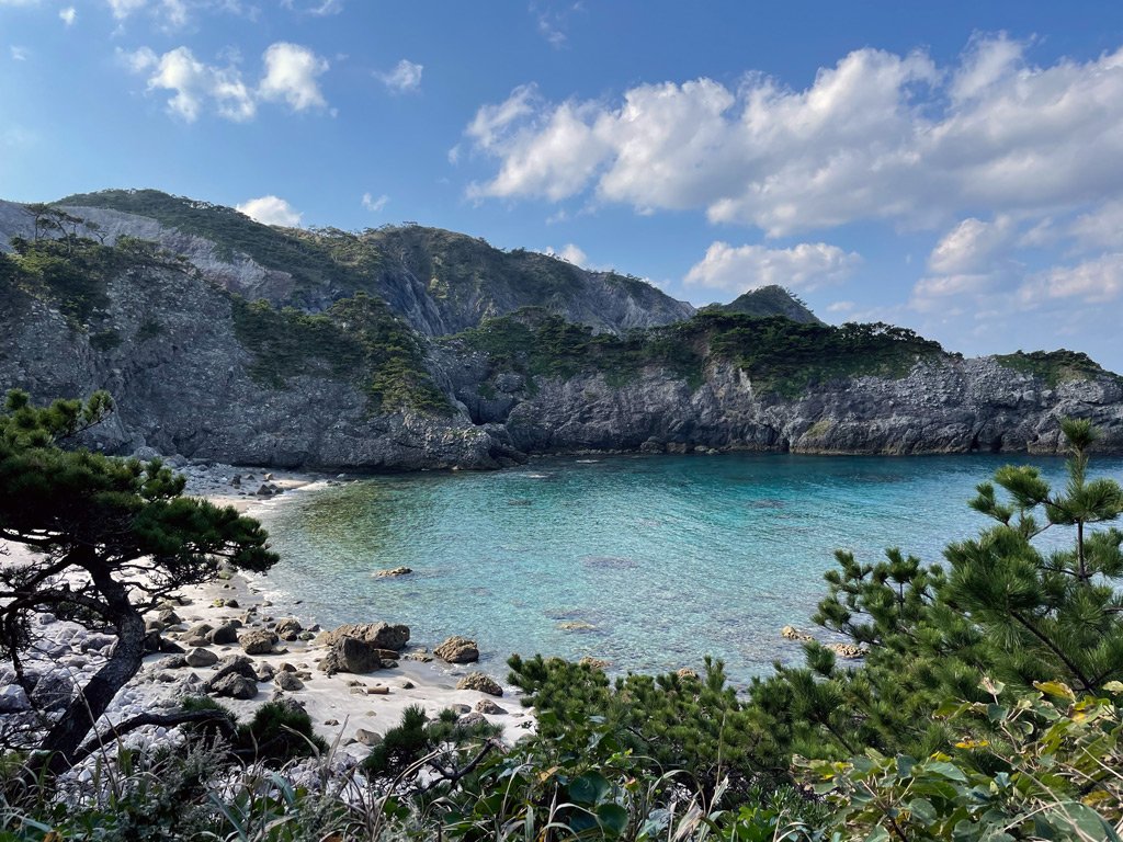 🏖️ 나카노우라 해수욕장 (中の浦海水浴場) 이미지 1